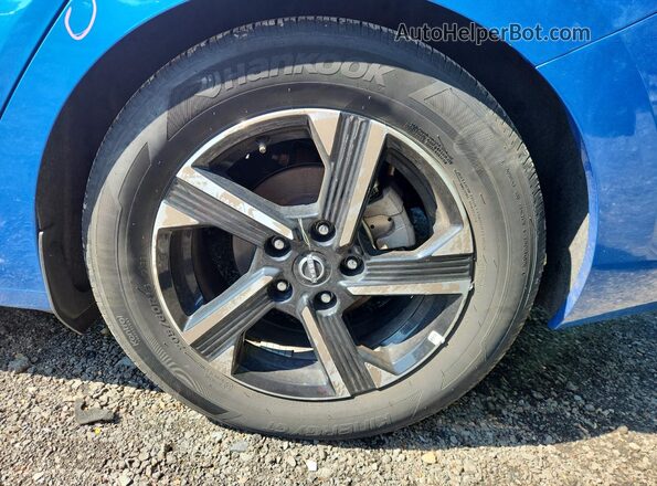 3N1AB8CVXSY291798 2025 NISSAN SENTRA Blue Панорамний вид салону 360°