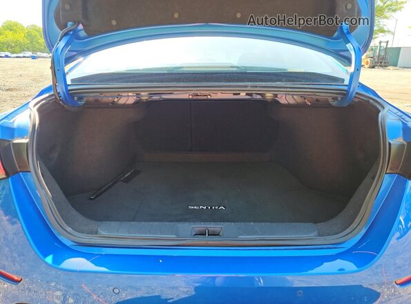 3N1AB8CVXSY291798 2025 NISSAN SENTRA Blue 