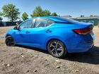 2025 Nissan Sentra Sv Blue vin: 3N1AB8CVXSY291798 Damage: Deck Lid, Dent(S) W/No Paint Dmg, 1 To 2 Inches