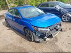 2021 Nissan Sentra Sr Xtronic Cvt Blue vin: 3N1AB8DV0MY203035