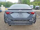 2021 Nissan Sentra Sr Серый vin: 3N1AB8DV0MY301269