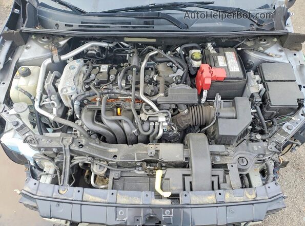 3N1AB8DV0MY301269 2021 NISSAN SENTRA Серый Вид задней части салона