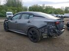 2021 Nissan Sentra Sr Серый vin: 3N1AB8DV0MY301269