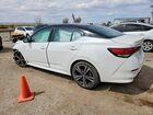2023 Nissan Sentra Sr Белый vin: 3N1AB8DV0PY285899