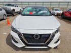 2023 Nissan Sentra Sr Белый vin: 3N1AB8DV0PY285899