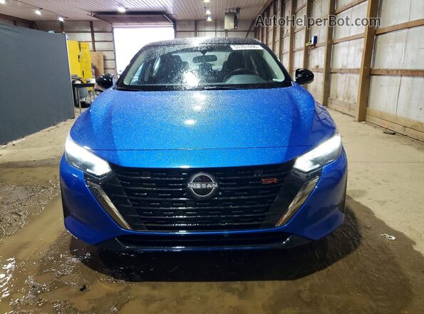 3N1AB8DV0RY376125 2024 NISSAN SENTRA Blue Vista frontal