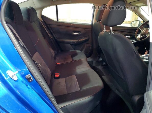 3N1AB8DV0RY376125 2024 NISSAN SENTRA Blue Vista de los asientos traseros