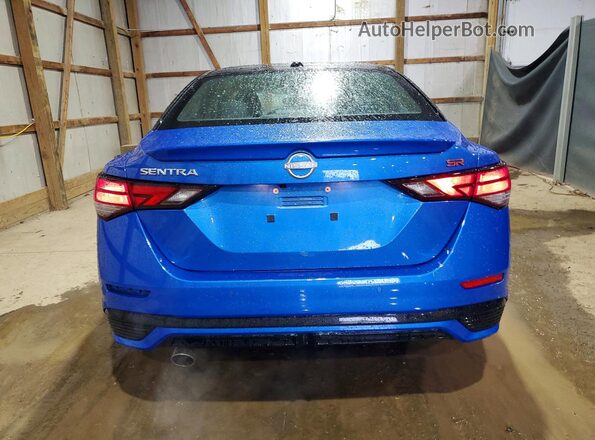 3N1AB8DV0RY376125 2024 NISSAN SENTRA Blue Vista trasera