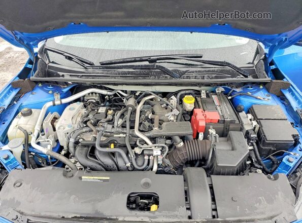 3N1AB8DV0RY376125 2024 NISSAN SENTRA Blue Vista interior trasera
