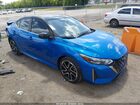 2025 Nissan Sentra Sr Blue vin: 3N1AB8DV0SY205123