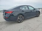 2025 Nissan Sentra Sr Black vin: 3N1AB8DV0SY411705
