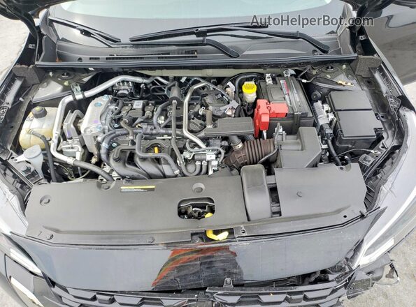 3N1AB8DV0SY411705 2025 NISSAN SENTRA Black Widok wnętrza z tyłu