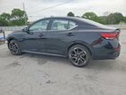 2025 Nissan Sentra Sr Black vin: 3N1AB8DV0SY411705