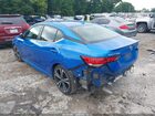 2020 Nissan Sentra Sr Xtronic Cvt Blue vin: 3N1AB8DV1LY308066