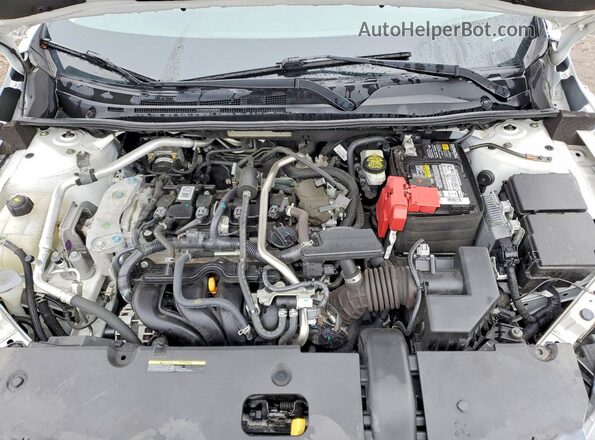 3N1AB8DV1MY226551 2021 NISSAN SENTRA Белый Вид задней части салона