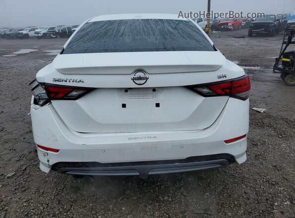 3N1AB8DV1MY226551 2021 NISSAN SENTRA Белый Вид сзади