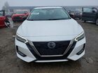 2021 Nissan Sentra Sr Белый vin: 3N1AB8DV1MY226551