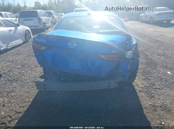 3N1AB8DV1MY273577 2021 NISSAN SENTRA Синий 