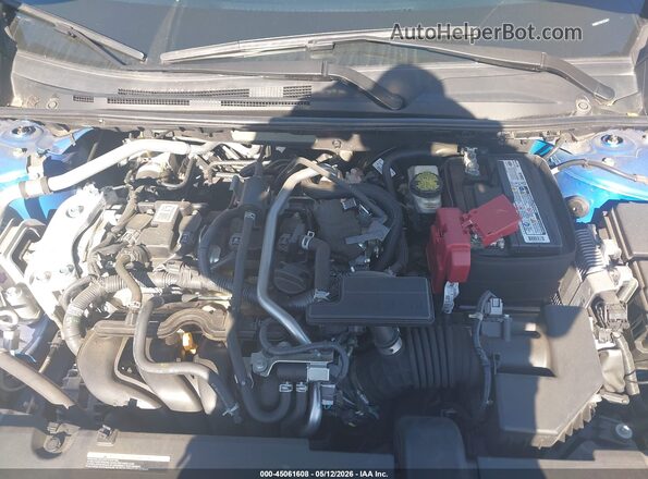 3N1AB8DV1MY273577 2021 NISSAN SENTRA Синий Вид сзади