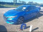 2021 Nissan Sentra Sr Xtronic Cvt Синий vin: 3N1AB8DV1MY273577