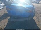 2021 Nissan Sentra Sr Xtronic Cvt Синий vin: 3N1AB8DV1MY273577