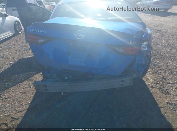 3N1AB8DV1MY273577 2021 NISSAN SENTRA Синий Вид спереди