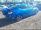 2021 Nissan Sentra Sr Xtronic Cvt Синий vin: 3N1AB8DV1MY273577