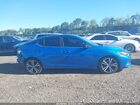 2021 Nissan Sentra Sr Xtronic Cvt Синий vin: 3N1AB8DV1MY273577