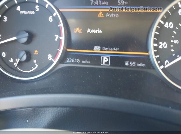 3N1AB8DV1MY273577 2021 NISSAN SENTRA Синий Вид задних сидений