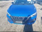 2021 Nissan Sentra Sr Xtronic Cvt Синий vin: 3N1AB8DV1MY273577
