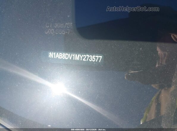 3N1AB8DV1MY273577 2021 NISSAN SENTRA Синий 