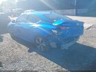 2021 Nissan Sentra Sr Xtronic Cvt Синий vin: 3N1AB8DV1MY273577
