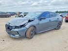 2021 Nissan Sentra Sr Gray vin: 3N1AB8DV1MY276379