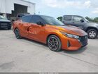 2024 Nissan Sentra Sr Xtronic Cvt Orange vin: 3N1AB8DV1RY277796
