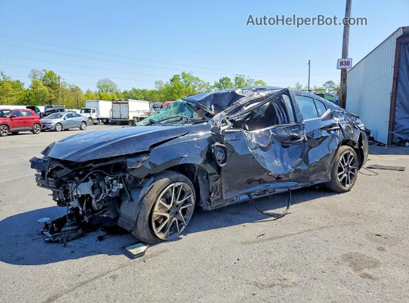 3N1AB8DV1SY303559 2025 NISSAN SENTRA Черный Передняя левая четверть