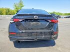 2025 Nissan Sentra Sr Черный vin: 3N1AB8DV1SY303559