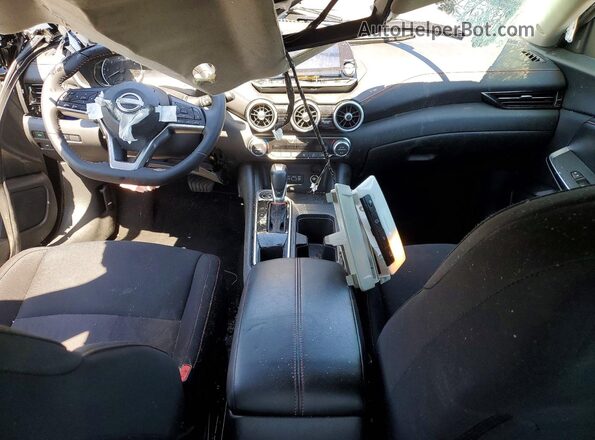 3N1AB8DV1SY303559 2025 NISSAN SENTRA Черный Вид панели приборов