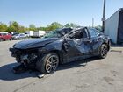 2025 Nissan Sentra Sr Черный vin: 3N1AB8DV1SY303559 Damage: Left Front Fender, Severe Damage, Replacement Required