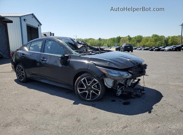 3N1AB8DV1SY303559 2025 NISSAN SENTRA Черный Панорамный вид салона 360°