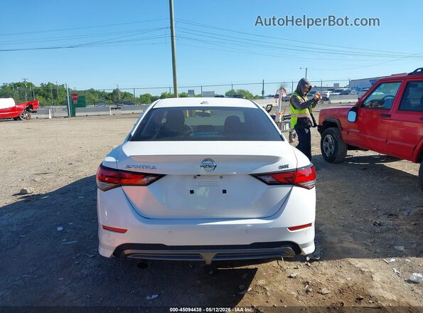 3N1AB8DV3LY218630 2020 NISSAN SENTRA Белый 