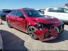2021 Nissan Sentra Sr Xtronic Cvt Red vin: 3N1AB8DV3MY243321