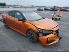 2023 Nissan Sentra Sr Xtronic Cvt Orange vin: 3N1AB8DV3PY291471