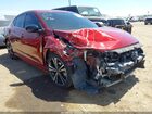 2020 Nissan Sentra Sr Xtronic Cvt Burgundy vin: 3N1AB8DV4LY218636