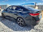 2020 Nissan Sentra Sr Черный vin: 3N1AB8DV4LY221908