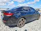 2020 Nissan Sentra Sr Черный vin: 3N1AB8DV4LY221908