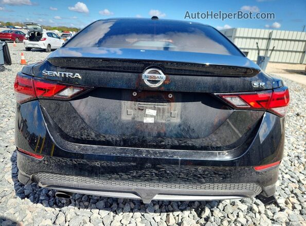 3N1AB8DV4LY221908 2020 NISSAN SENTRA Черный Вид сзади