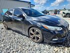 2020 Nissan Sentra Sr Черный vin: 3N1AB8DV4LY221908
