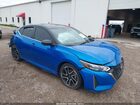 2024 Nissan Sentra Sr Xtronic Cvt Blue vin: 3N1AB8DV4RY295984