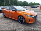 2024 Nissan Sentra Sr Xtronic Cvt Orange vin: 3N1AB8DV4RY357660