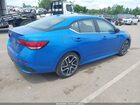 2025 Nissan Sentra Sr Blue vin: 3N1AB8DV4SY312224